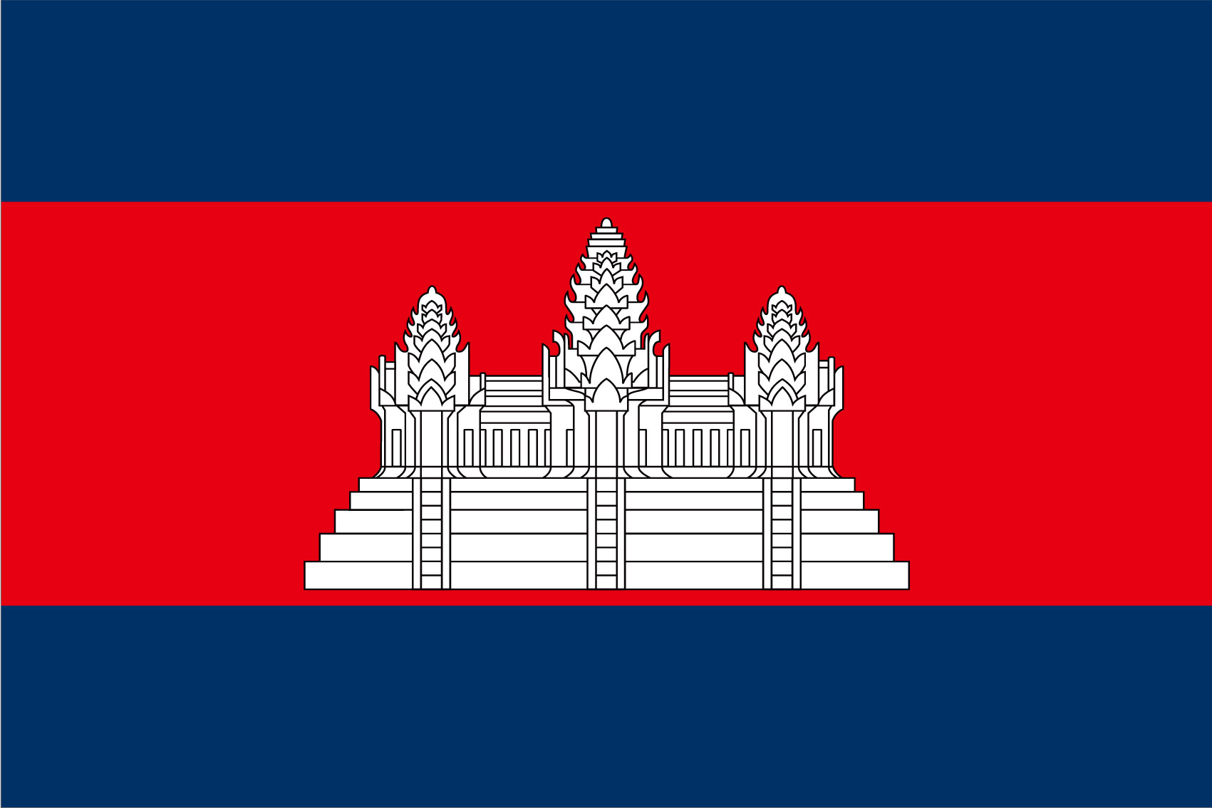 Cambodia flag