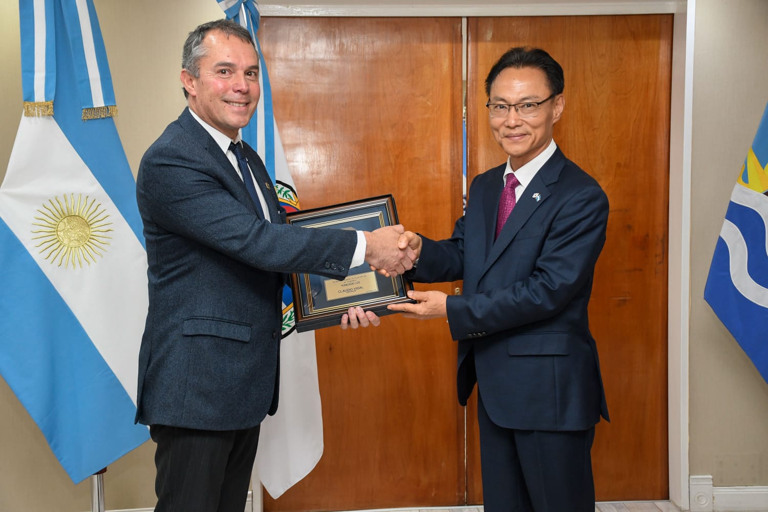 El embajador Yongsoo Lee, visita de Provincia de Santa Cruz (24-25 de febrero de 2025)