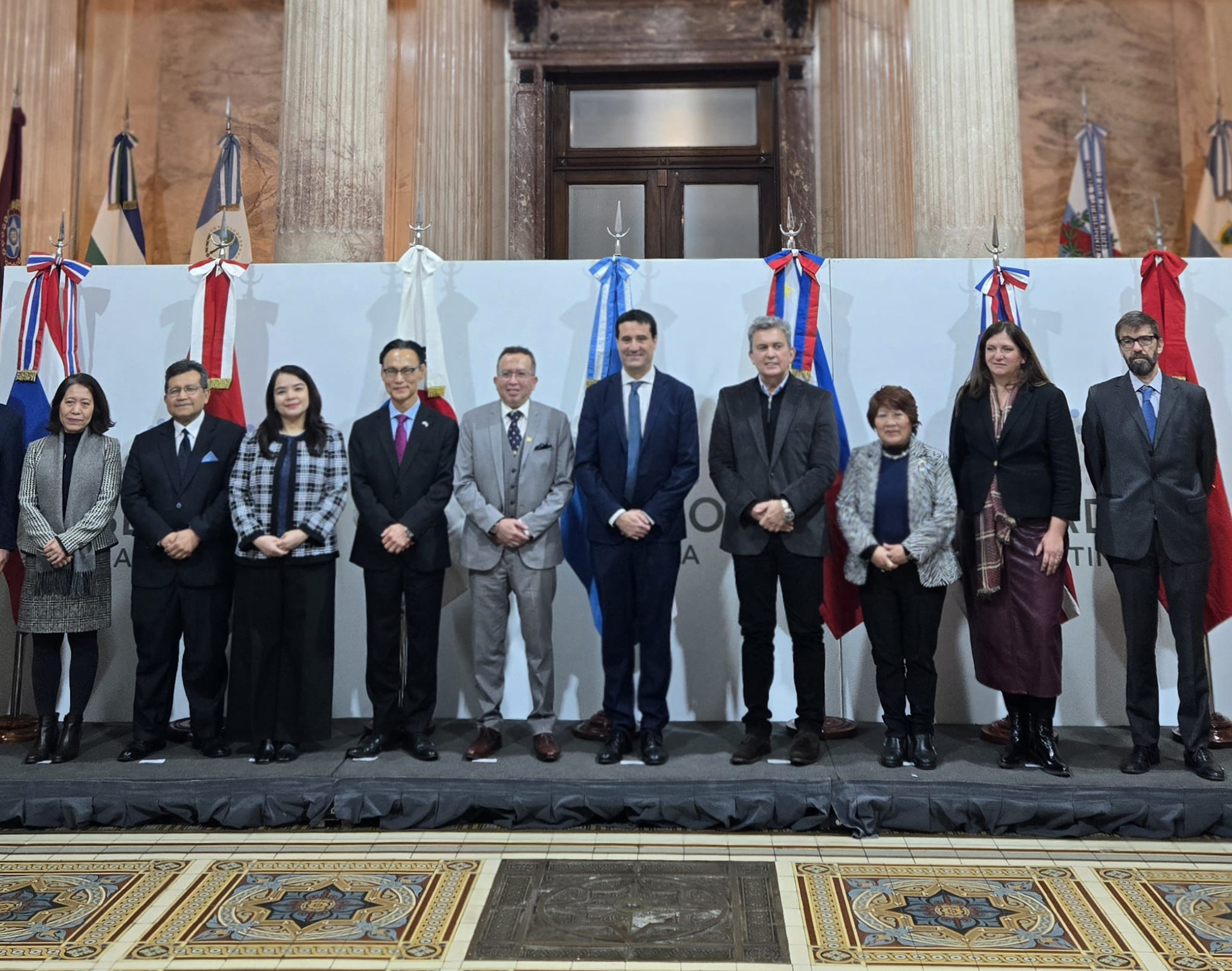 El Embajador Lee en el acto de lanzamiento del Grupo Parlamentario de Amistad Asia-Argentina (24 de junio)