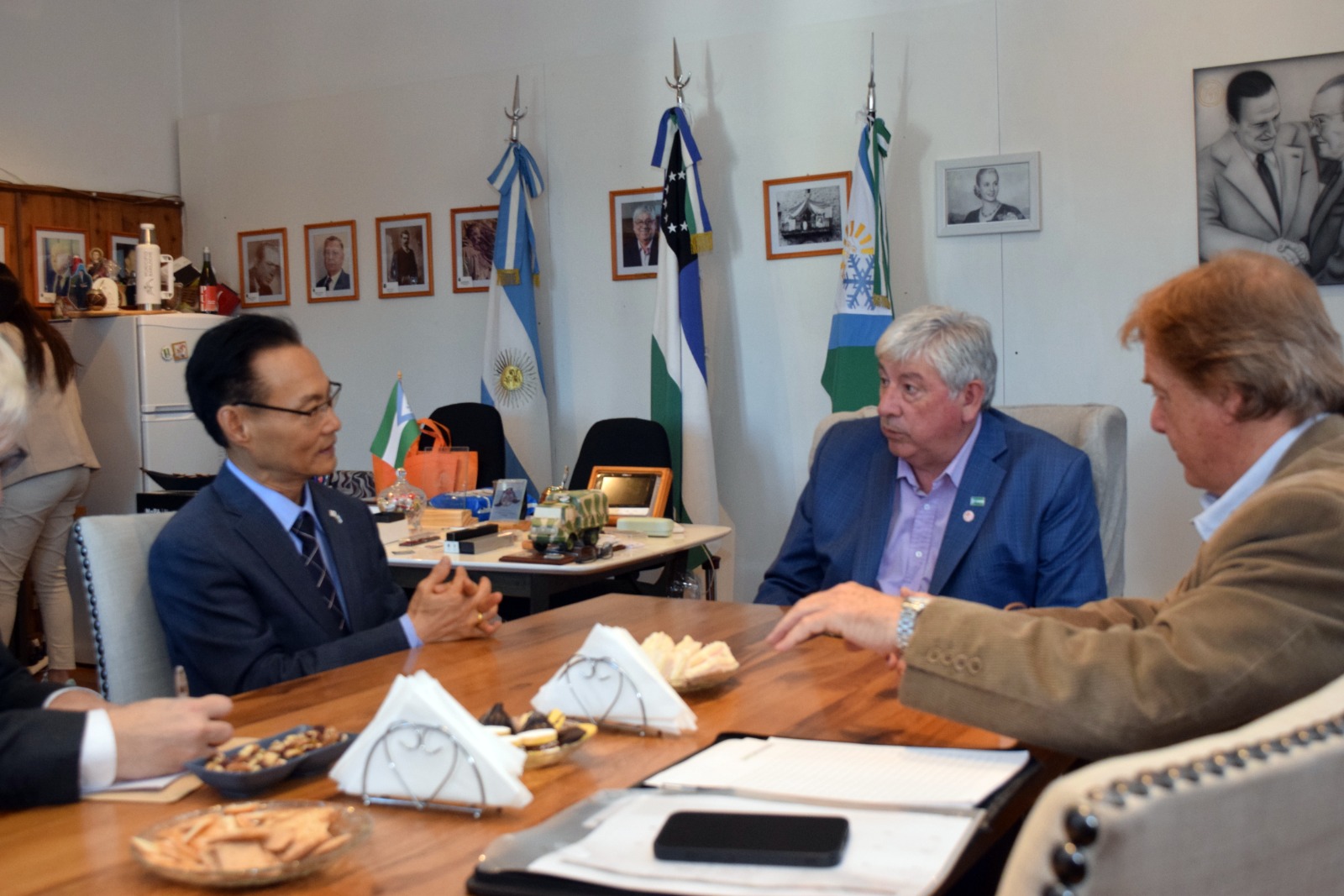 이용수 대사, 바릴로체 시정부 및 INVAP 방문( 25.12.4.)