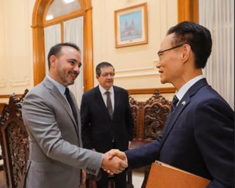 이용수 대사, 꼬리엔떼스(Corrientes)와 차꼬(Chaco)주 방문(2.10-2.12)