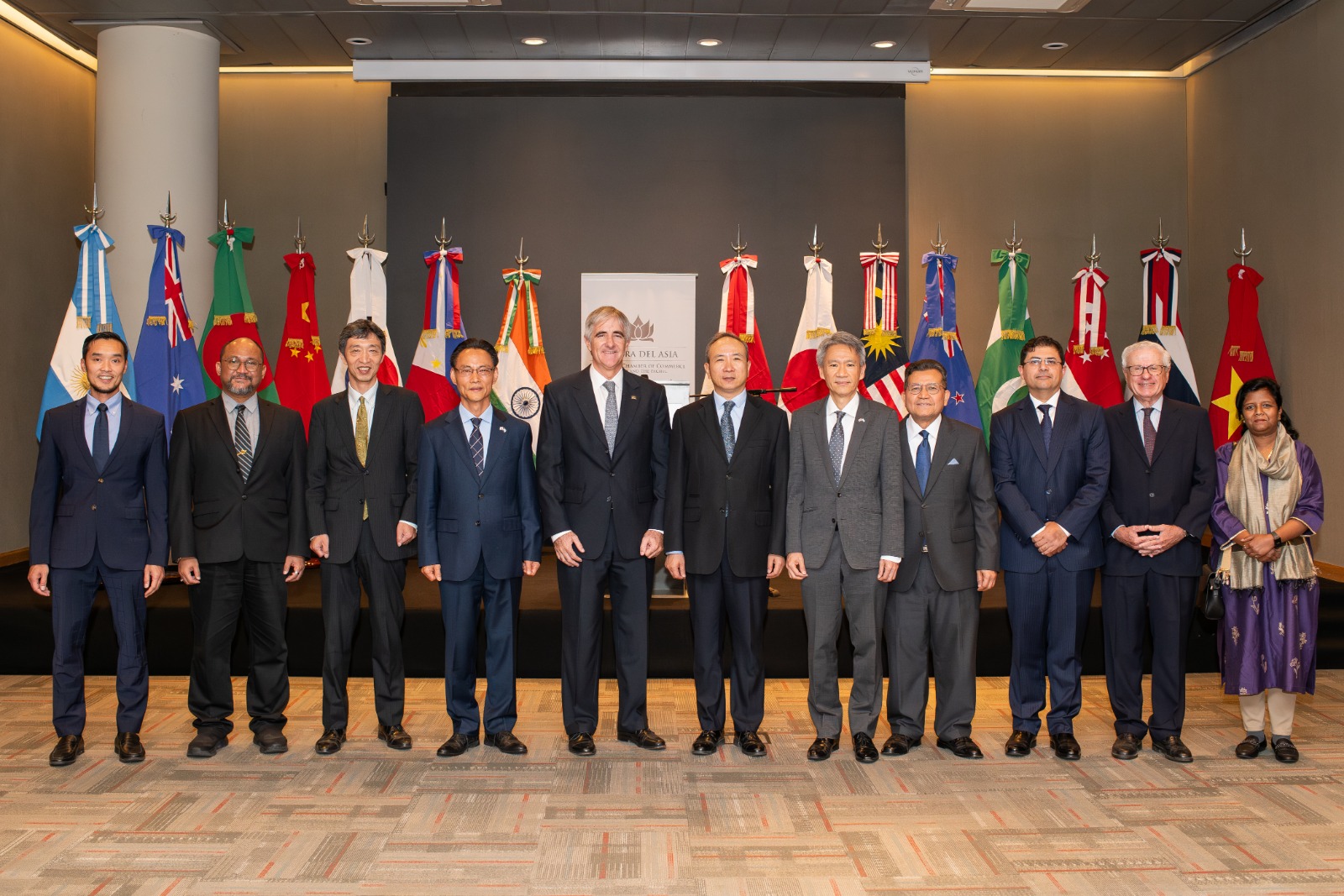 이용수 대사, 아시아상공회의소 35주년 기념행사 겸 신년회 참석(2026.3.18)