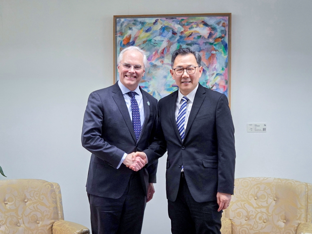 글로벌다자외교조정관, 감염병혁신연합(CEPI) 대표 면담